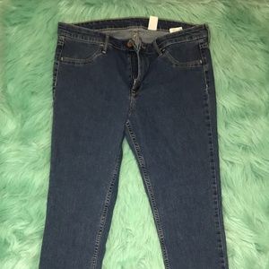 Straight Leg Jeans